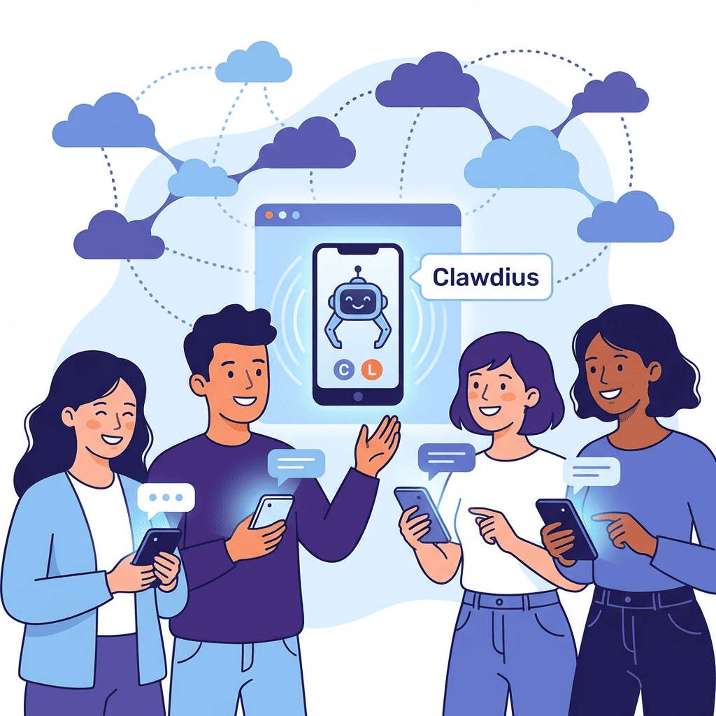 People using Runabot on phones